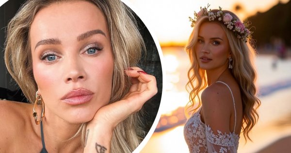Maffashion pokazała zdjęcia w sukni ślubnej. "Creepy" - wśród fanów poruszenie