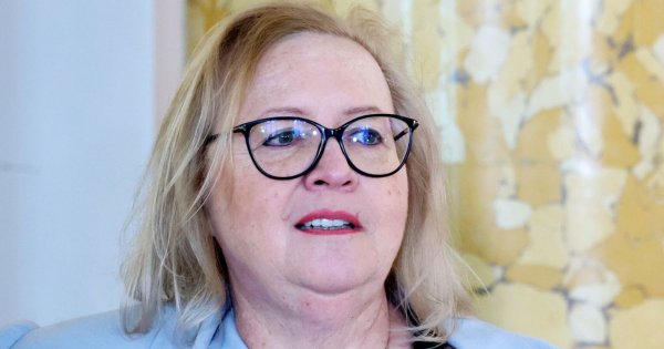 Prezes Małgorzata zajarała w studiu. Nawet tam nie mogła się powstrzymać [wideo]