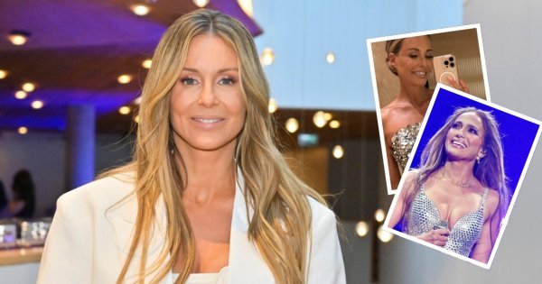 Małgorzata Rozenek przyćmiła Jennifer Lopez na jej własnym koncercie. Cekiny podejrzała u swojej idolki [porównujemy]