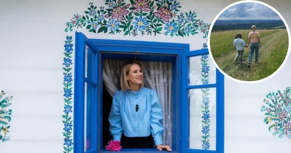 Marta od Karola pokazała rodzinne kadry z Bieszczad. Fani są zachwyceni małą Kasią [zdjęcia]