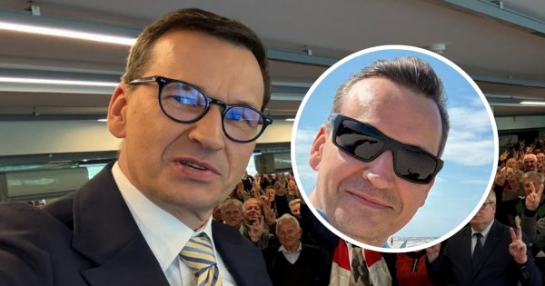 Mateusz Morawiecki pochwalił się fotką z wakacji. W tym kolorze jest mu wyjątkowo do twarzy