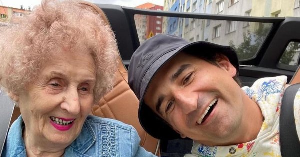 Babcia Michała Koterskiego nie żyje. Pani Dzidka miała 95 lat i była dla wnuka ostoją, gdy sięgnął dna