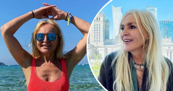 Monika Olejnik dziś świętuje 69. urodziny. Tak piękna seniorka wygląda w bikini [bardzo dużo zdjęć]