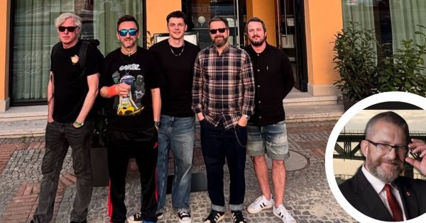 Myslovitz przerwał koncert przez... Brauna. Zrobiło się poważnie