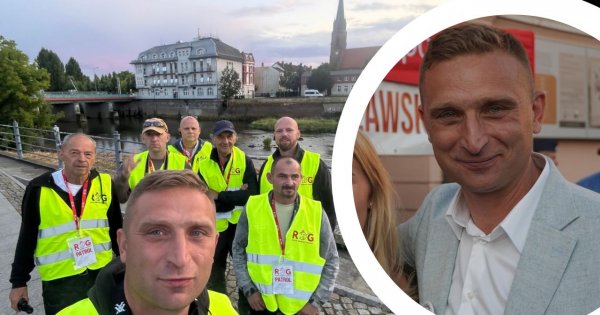 Robert B. i "obrona granic": prokurator widzi 3 lata więzienia