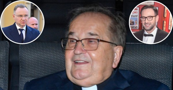 Ojciec Tadeusz ochrzanił Andrzejka. Rozpływał się w zachwytach nad pięknym Danielem [wideo]