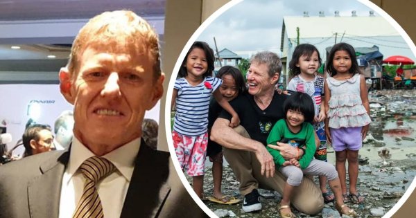 Scott Neeson był szefem wytwórni 20th Century Fox. Rzucił Hollywood i od 21 lat pomaga dzieciom żyjącym na wysypisku śmieci [zdjęcia]