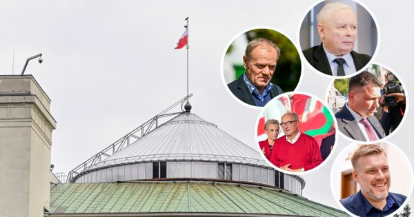 Tusk w szoku? Ten sondaż to tsunami! Zobacz, co stało się z KO i kto zyskuje