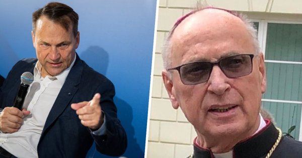 Radek jedzie walcem po biskupie Wiesławie. Poszło o jego słynną wypowiedź na pielgrzymce [wideo]