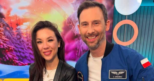 Aleksandra Uznańska-Wiśniewska urodzi lada moment. Wyeksponowała ciążowy brzuch w Sejmie. Wygląda zjawiskowo [wideo]