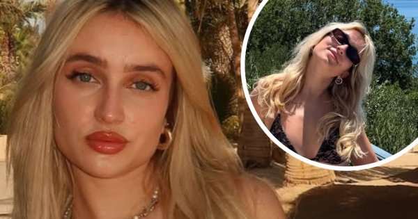 Zuzanna Fijak w Splicie wypoczywa należycie. Przypiekła sobie tył od rozgrzanej barierki