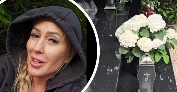 Sylwia Peretti uwięziona na cmentarzu w nocy. Szokujące nagranie z krakowskiej nekropolii