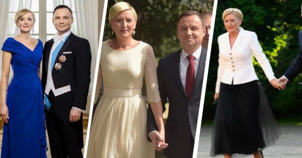 Milcząca Agata kończy swoją 10-letnią kadencję. Wybraliśmy 3 najlepsze i 3 najgorsze stylizacje pierwszej damy