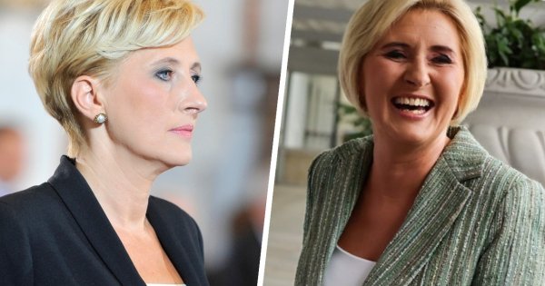 Tak Lejdi Agata zmieniała się przez całe panowanie Andrzeja. Od szarej myszki do stylowej damy