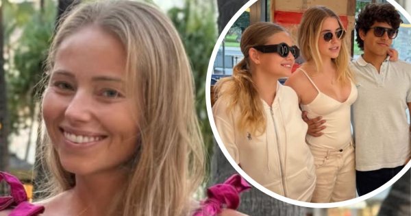 Agata Rubik przywiozła do Polski 17-letniego chłopaka córki. Zabrała go na matchę, pierogi i kogel-mogel