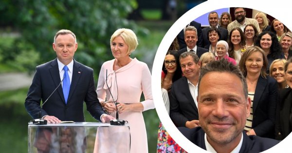 Duda tak szczerze o Trzaskowskim jak nigdy wcześniej. Tych słów nikt się nie spodziewał