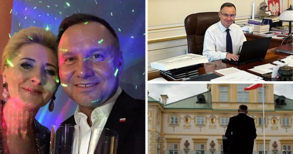 Koniec kadencji, więc Duda wystawił sobie laurkę. Tej oceny nikt się nie spodziewał