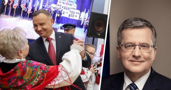 Komorowski nie wytrzymał. Rozlicza Dudę jednym zdaniem: "to nie prezydent, to żart"