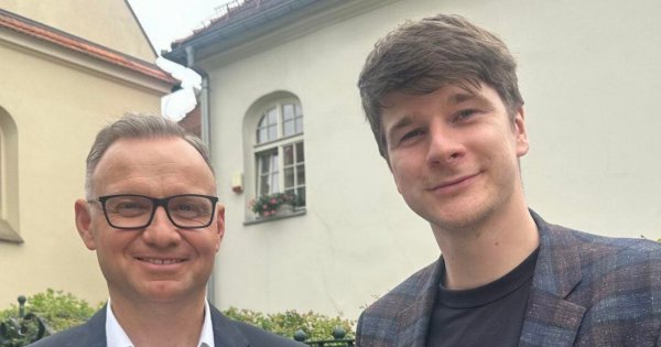 Męska rozmowa Andrzeja Dudy i Daniela Nawrockiego w Krakowie. Już wiadomo, po co się umówili