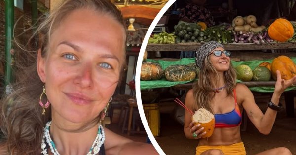 Anna Lewandowska i jej przygody na Sri Lance. Wszamała "nie zdrowego" hamburgera, na co fani: "Ortografia, pani Anno"