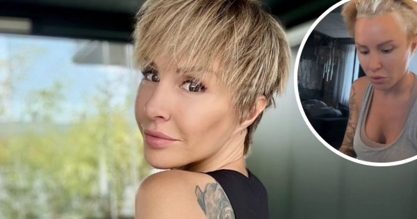Blanka Lipińska chwyciła za farbę. Rzuciła tylko: "Ale jestem zdolna". Ktoś pisze: "Następnym razem idź do profesjonalisty" [wideo]