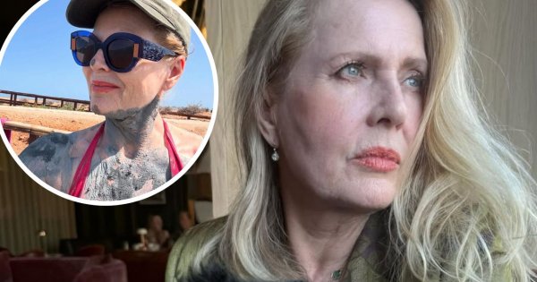 Grażyna Szapołowska wyeksponowała wdzięki w mikroskopijnym opalaczu. 71-latka ma figurę 30-latki