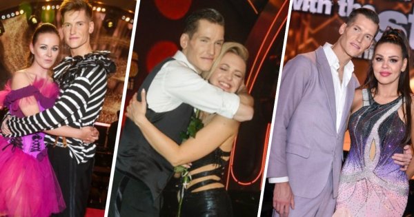 Dziś Jacek Jeschke kończy 34 lata. Tak wyglądał u boku każdej swojej partnerki z "Tańca z Gwiazdami"