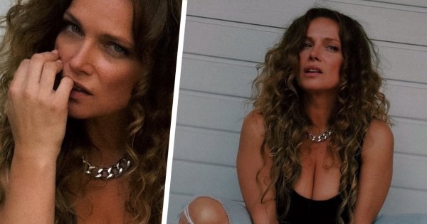 Joanna Liszowska wskoczyła w mini, która ledwo zakryła to i owo. Te zdjęcia rozpaliły internet