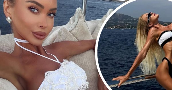 Julia Dybowska wypięła rozgogolone ciało na rajskich wakacjach. Fani przerażeni, padły najgorsze słowa: "To już jest szkielet" [dużo zdjęć]