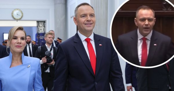 Zaprzysiężenie Karola - klimat jak ze stadionu. Dostał oklaski, poddani skandowali jego imię, a na koniec krzyknął [wideo]