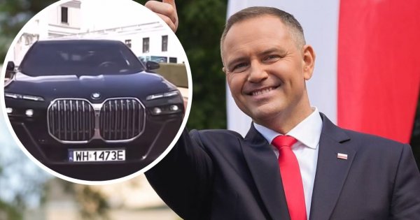 Karol Nawrocki już wozi się jak król. Jego podrasowana "Beemka" jest warta 2 melony