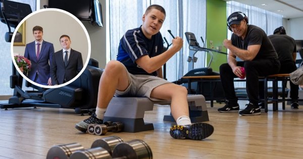 Nie tylko Daniel Nawrocki. Młodszy syn prezydenta, Antek, też próbował swoich sił w TV. Ten program był hitem