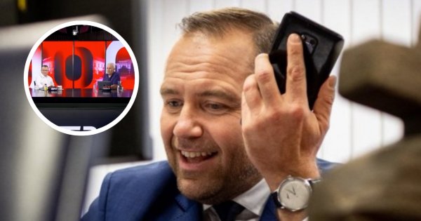 Podczas programu na żywo do studia dodzwonił się "Karol z Gdańska". To był ten Karol [wideo]