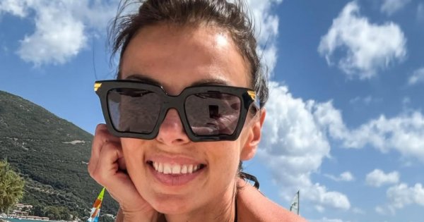 Tak Katarzyna Glinka wygląda w bikini. Nie do wiary, że ma 48 lat i dwójkę dzieci