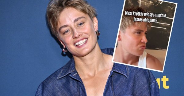 Katarzyna Zillmann odpowiedziała na zarzuty internautów, że "wygląda jak chłop". Wideo bawi do łez