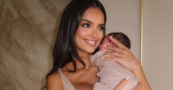 Klaudia El Dursi pokazała zdjęcie topless zrobione tuż przed porodem. Ujawniła, ile przytyła. Ta liczba zwala z nóg