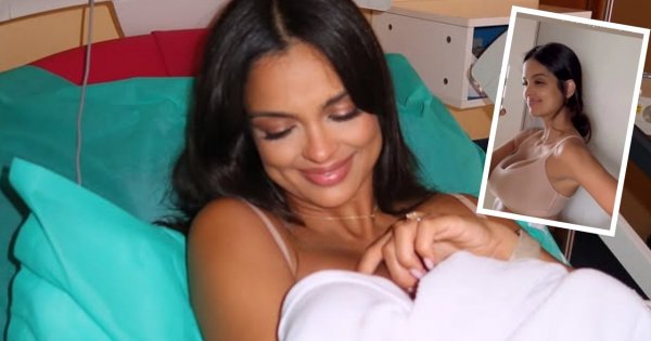 Klaudia El Dursi pokazała brzuch po trzecim porodzie. 36-latka rozgadała się o skórze wiszącej do kolan