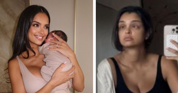 Klaudia El Dursi sama z córką. Po dwóch dniach szczere wyznanie: "Jestem brudna, zmęczona, tonę w bałaganie"