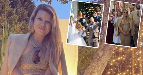 Marta Manowska tak ubrała się na ślub i wesele Klaudii i Walentyna z "Rolnik szuka żony". Przyćmiła pannę młodą