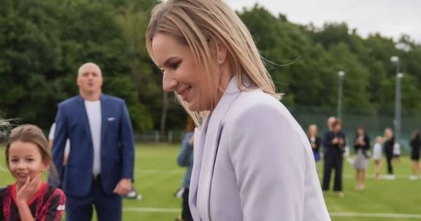 Izabela Janachowska: stylizacje Marty Nawrockiej, pierwszej damy, opłaca rząd, a nie projektanci