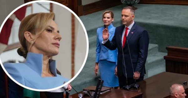 Marta Nawrocka odezwała się po zaprzysiężeniu Karola. Tak brzmią pierwsze słowa nowej pierwszej damy