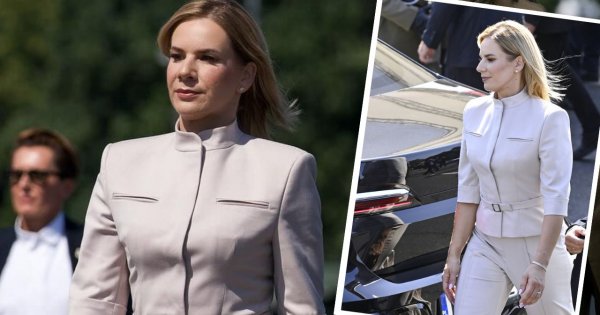 Marta Nawrocka w koszmarnym ogniu krytyki. Stylistka wskazała liczne błędy