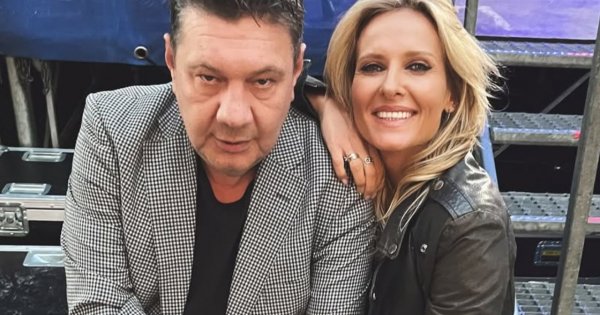 Patrycja Markowska na całuśnej fotografii z mężem. Pochwaliła się ukochanym w całej okazałości