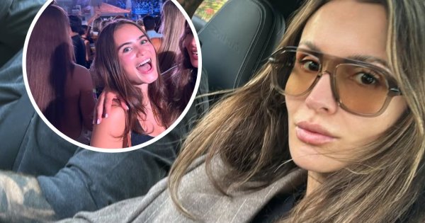Najstarsza córka Sary Boruc to prawdziwa piękność. 20-letnia Oliwia wygląda jak młodsza siostra, a nie córka żony Artura Boruca