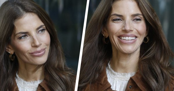 Weronika Rosati wróciła na polskie salony z "junajted stejts". Stylizacja 41-latki w "Dzień dobry TVN" to hit