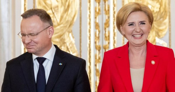 Nie do wiary, jak Agata Duda zareagowała na informację o kandydaturze męża na prezydenta