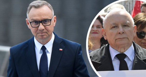 Jarosław Kaczyński o wecie Andrzeja Dudy do ustawy o sądownictwie: „potężny cios”, bez konsultacji z PiS