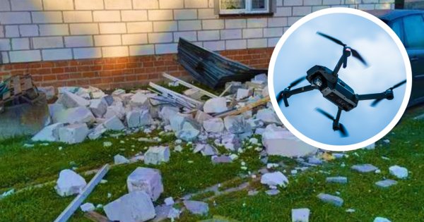 Oficjalna wersja runęła? To nie jedna, a trzy rakiety miały spaść na polski dom