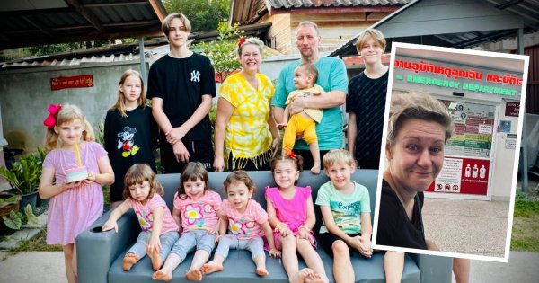 Mama pięcioraczków z Horyńca miała groźny wypadek. Wystarczył jeden zły ruch dziecka