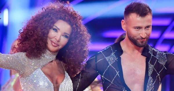 "Taniec z Gwiazdami": Ewa Minge w ryzykownej kiecce. Mało brakowało, a odsłoniłaby zbyt wiele